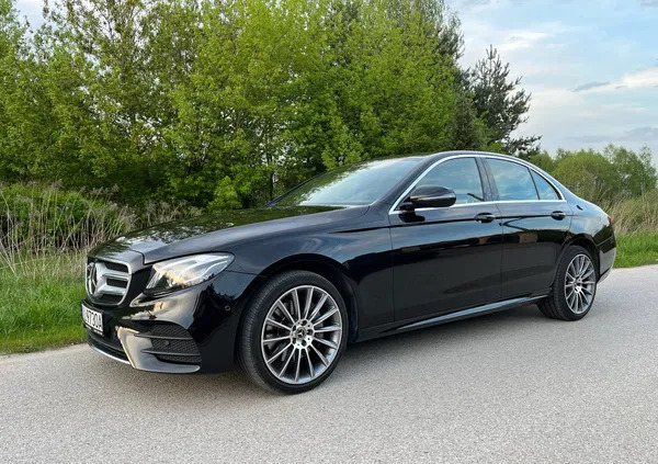 mercedes benz klasa e Mercedes-Benz Klasa E cena 176500 przebieg: 68174, rok produkcji 2018 z Olsztyn